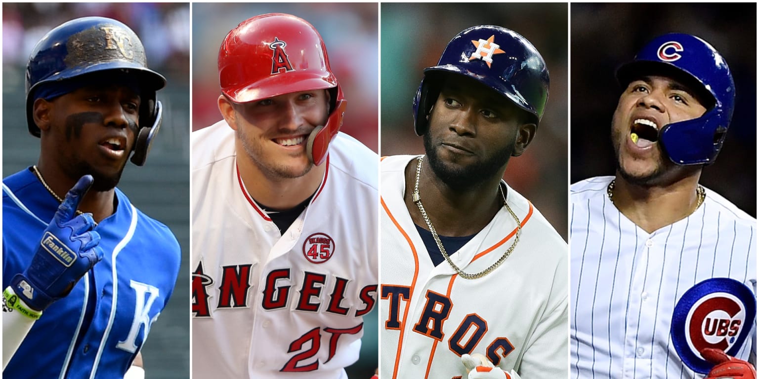 Best hitters against each pitch type 2019 season