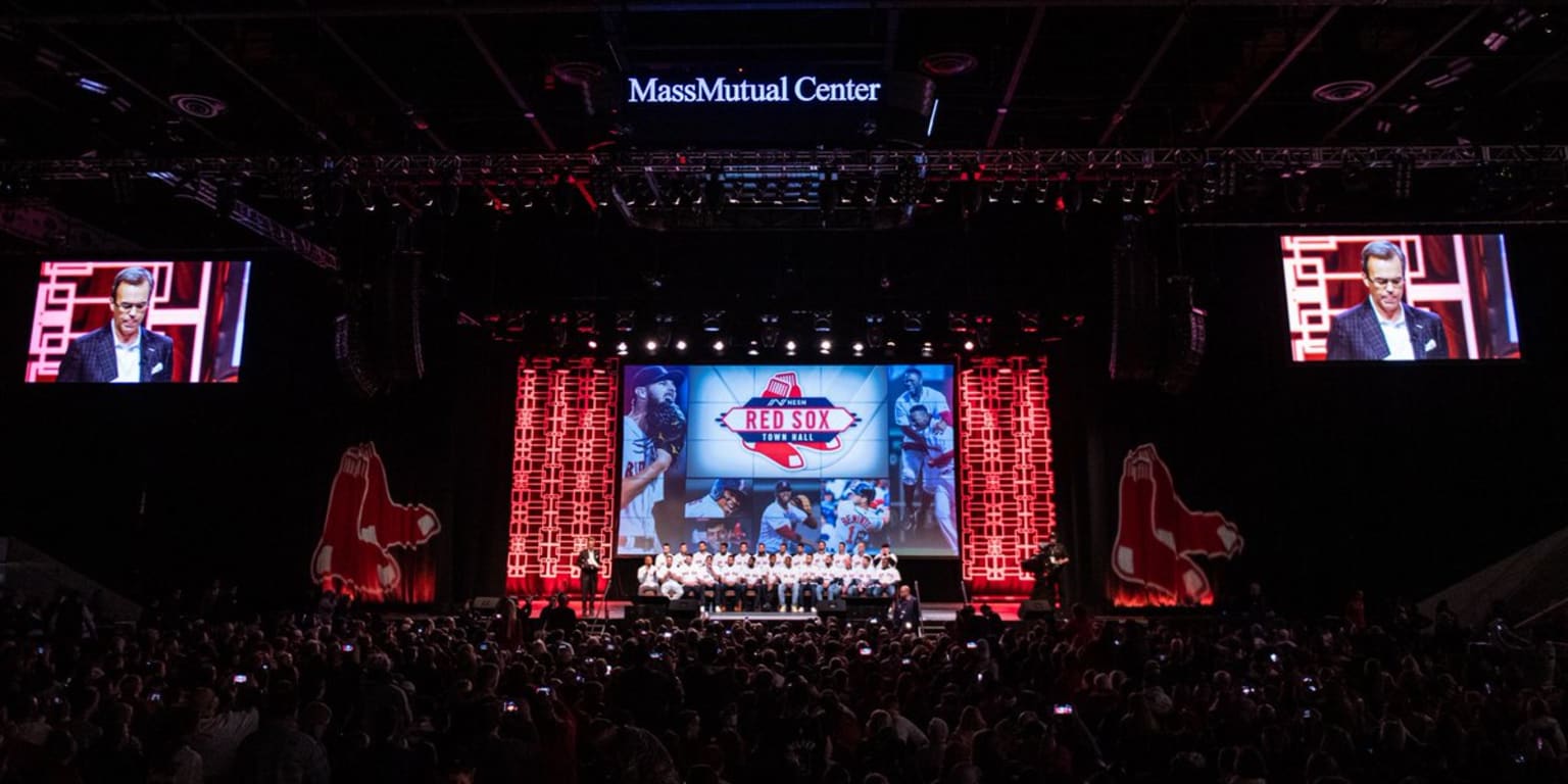 Red Sox Winter Weekend in Springfield kicks off with Fan Fest at Mass Mutual  Center