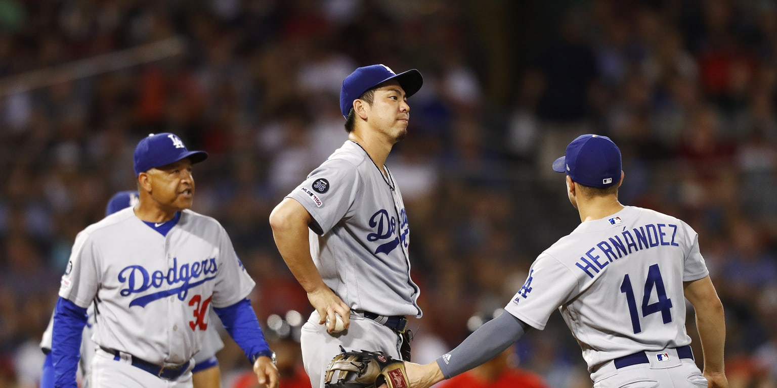 Los Angeles Dodgers presentan sus uniformes City Connect de 'los