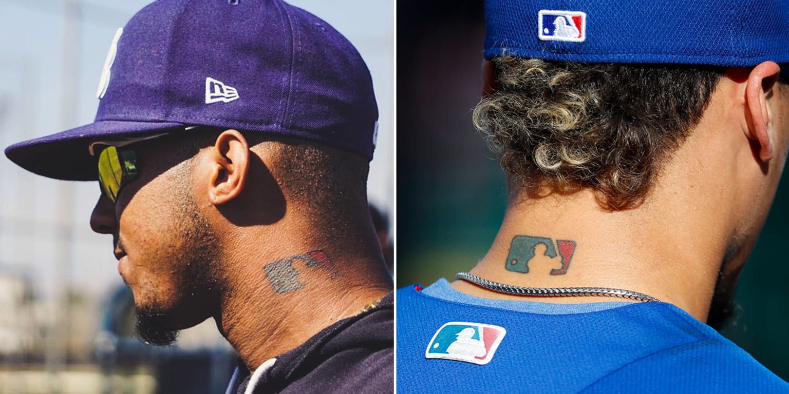 Por qué Wander Franco se tatuó el logo de la MLB en el cuello?