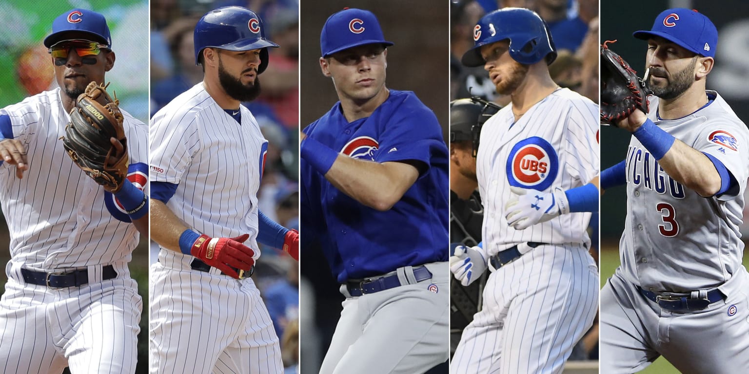 David Bote wins Cubs' second-base job; Nico Hoerner optioned to