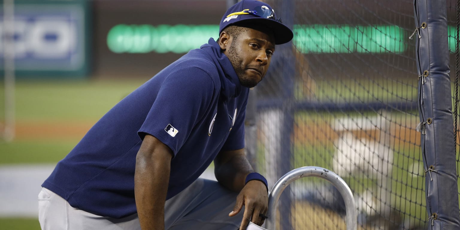 Lorenzo Cain changes diet reports early