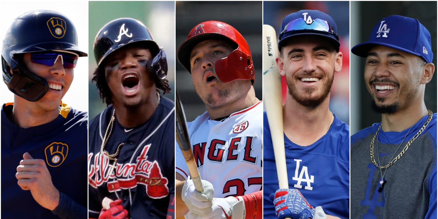 MLB - The best of the best in the outfield. Who's on your