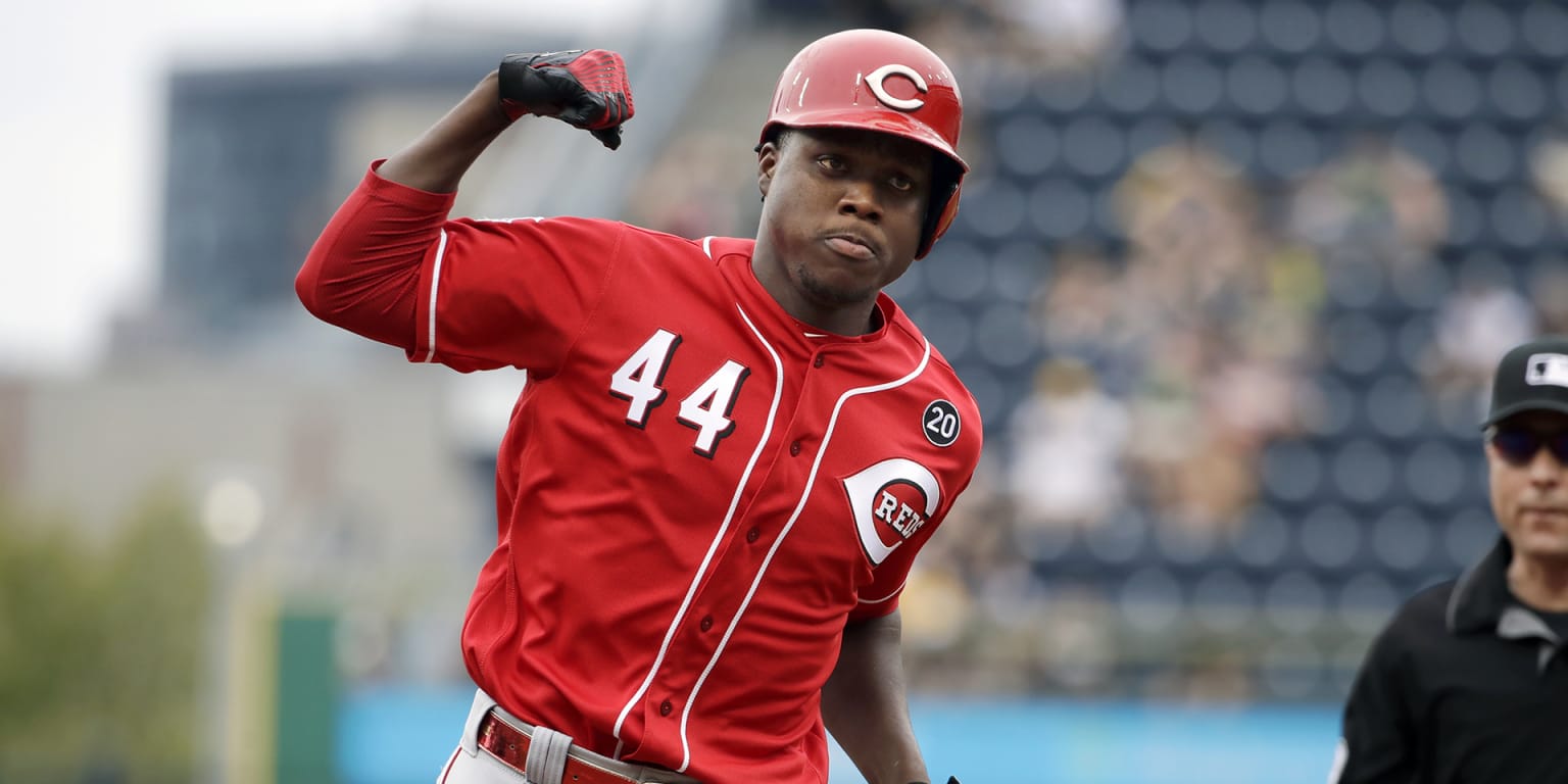 GALLERY: Cincinnati Reds outfielder Aristides Aquino