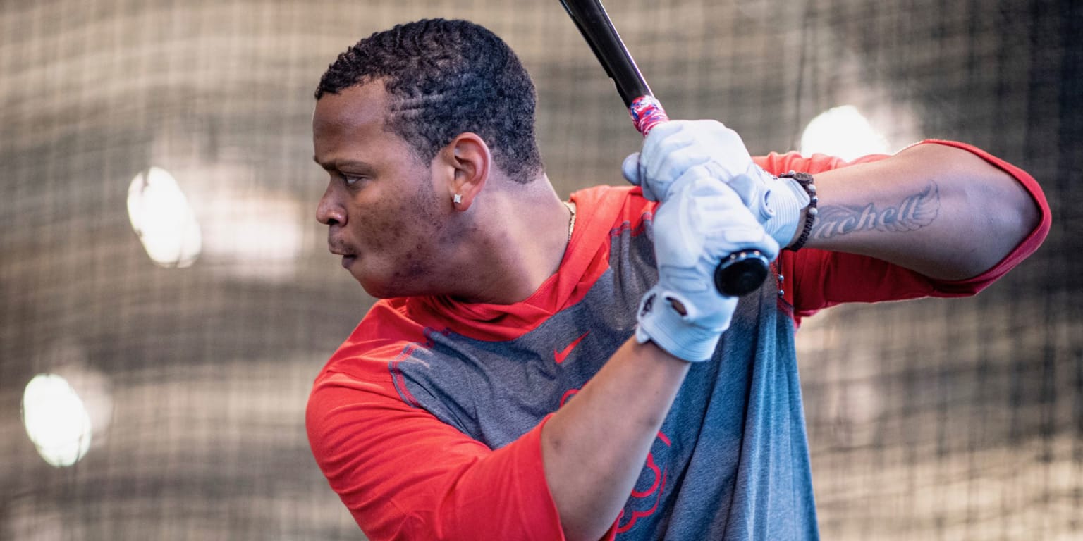 Rafael Devers reports after birth of daughter