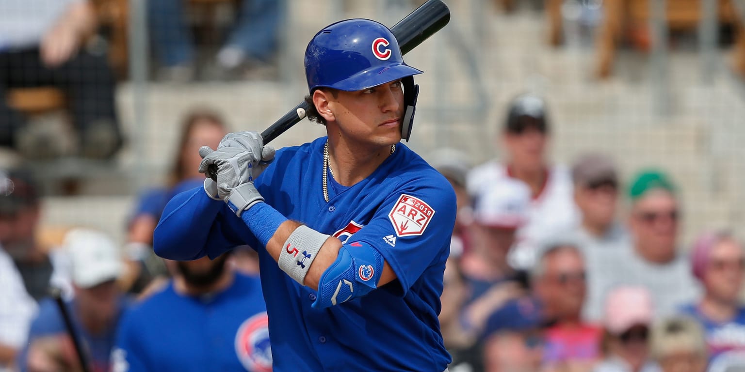 Cubs outfielder Albert Almora Jr. - Los Angeles Times