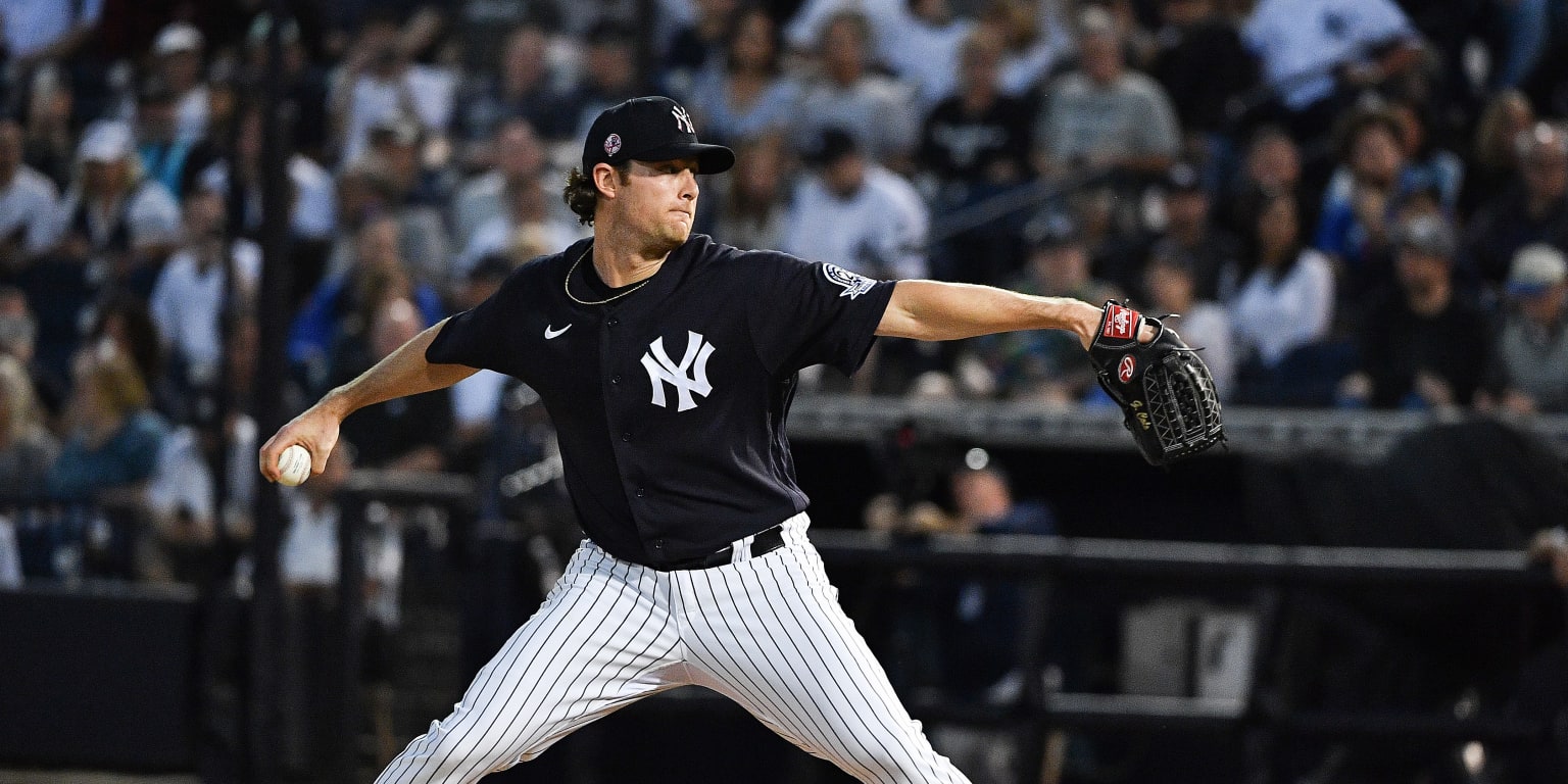 Gerrit Cole may make New York Yankees spring training debut on Monday