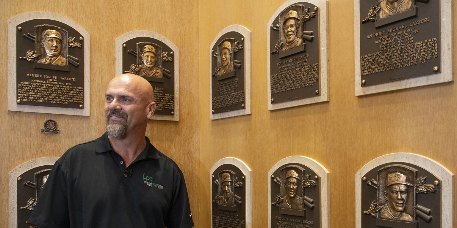 Larry Walker Colorado Rockies Framed 15 x 17 Hall of Fame Career Profile