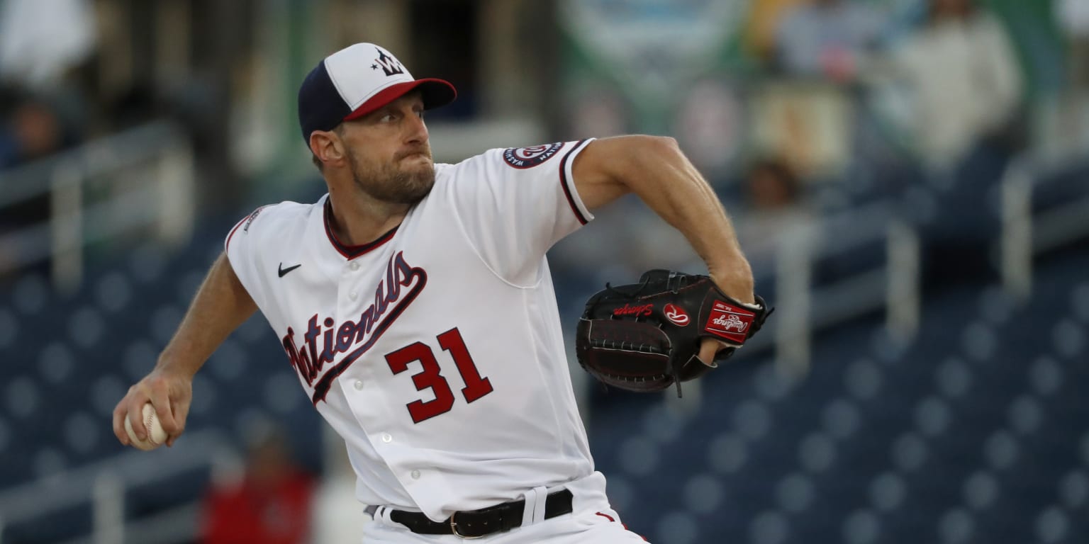 Max Scherzer on early challenges at Spring Training
