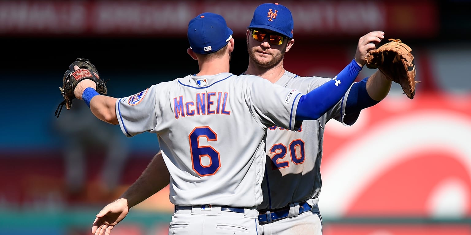 Jeff McNeil and Pete Alonso see signs of turnaround