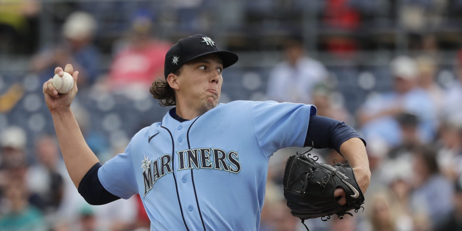 Top pitching prospect Logan Gilbert to start for Mariners on Thursday