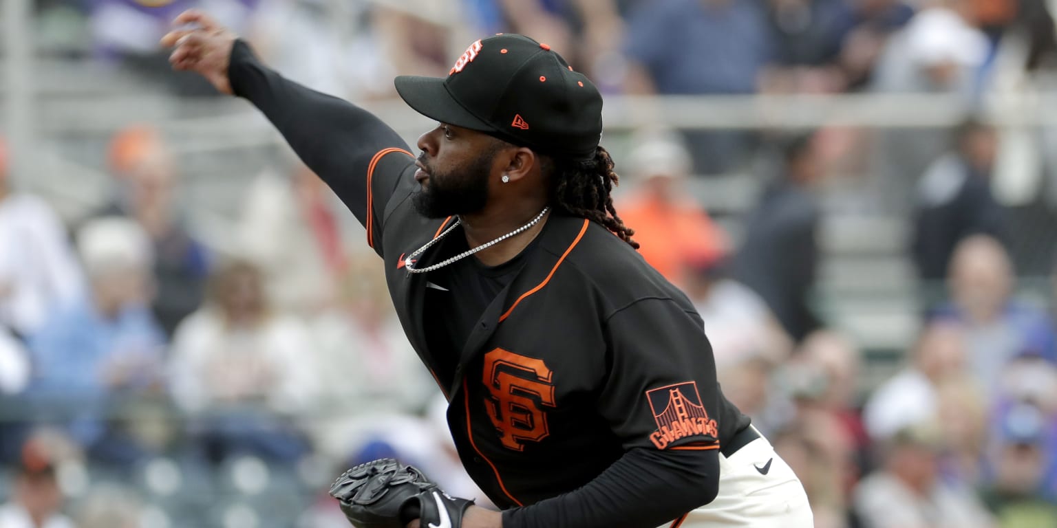 Giants hope Johnny Cueto can arrive soon, be ready for Opening Day