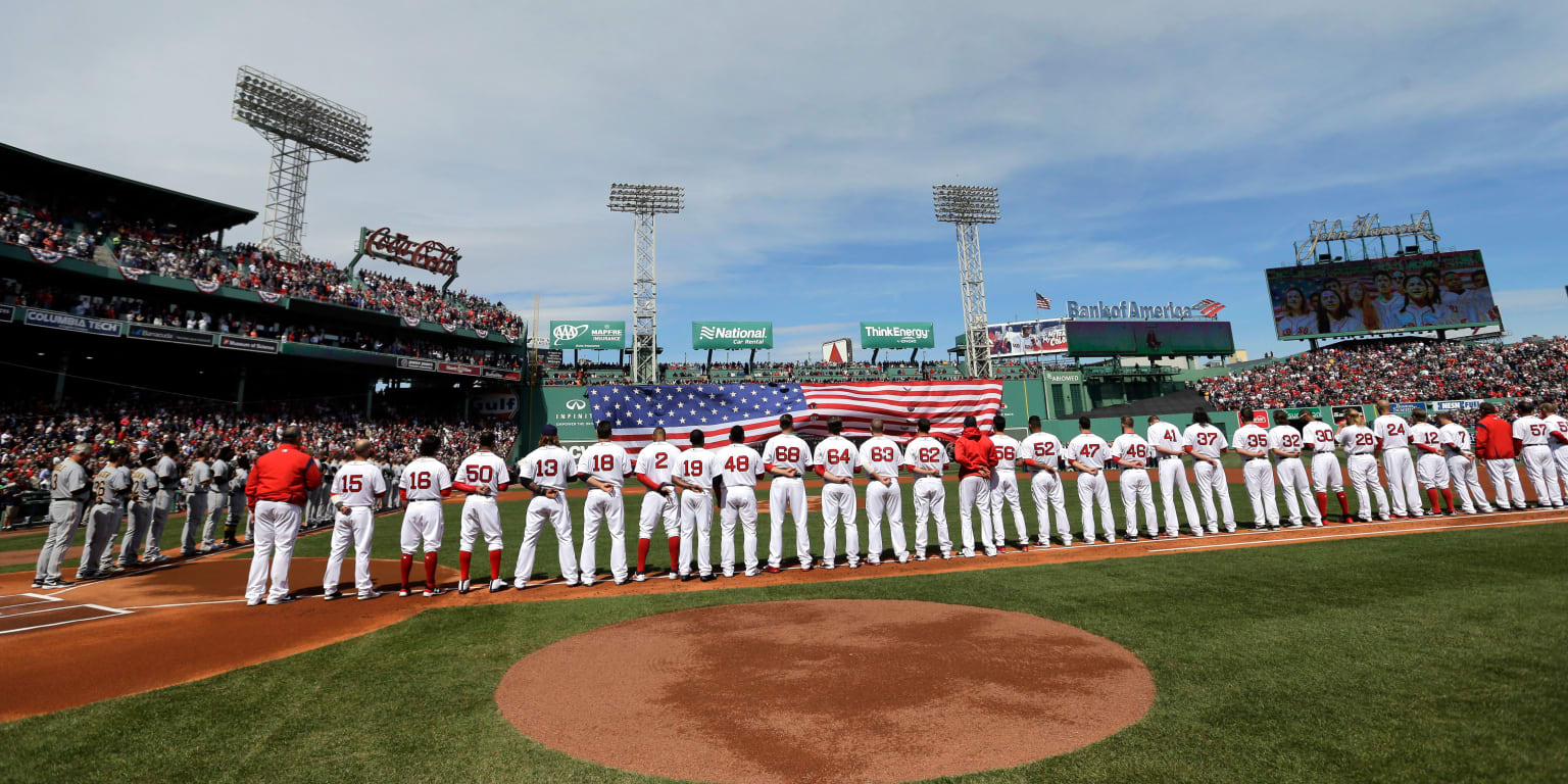 Memorable Red Sox home openers
