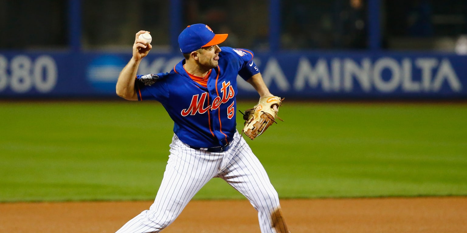 November 1, 2015: New York Mets third baseman David Wright (5