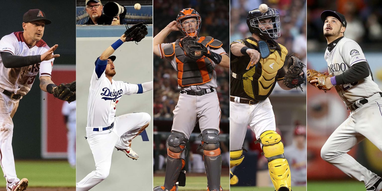 Brandon Crawford has Gold Glove streak snapped, Buster Posey edged