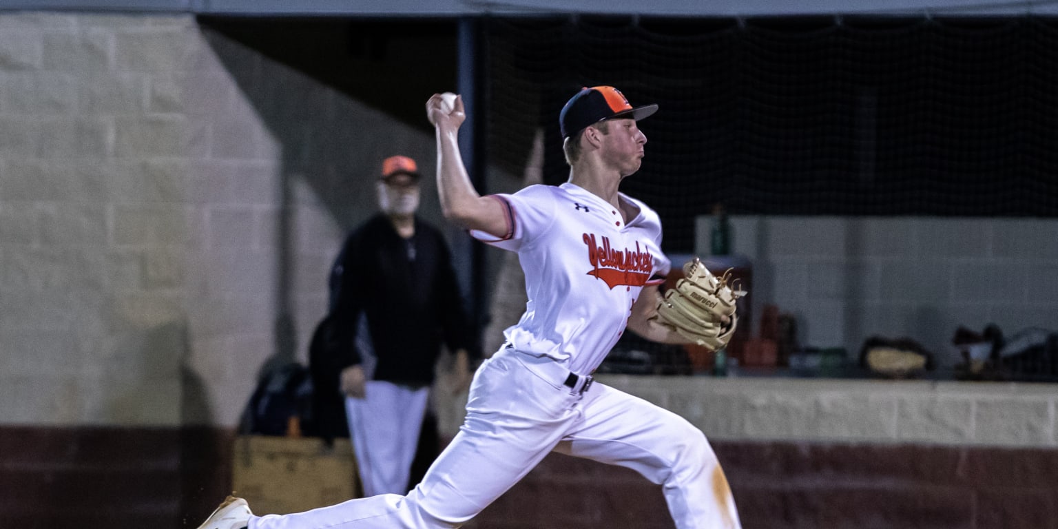 2020 MLB Draft: Justin Lange, San Diego Padres, 34th Overall Pick - Future  Stars Series