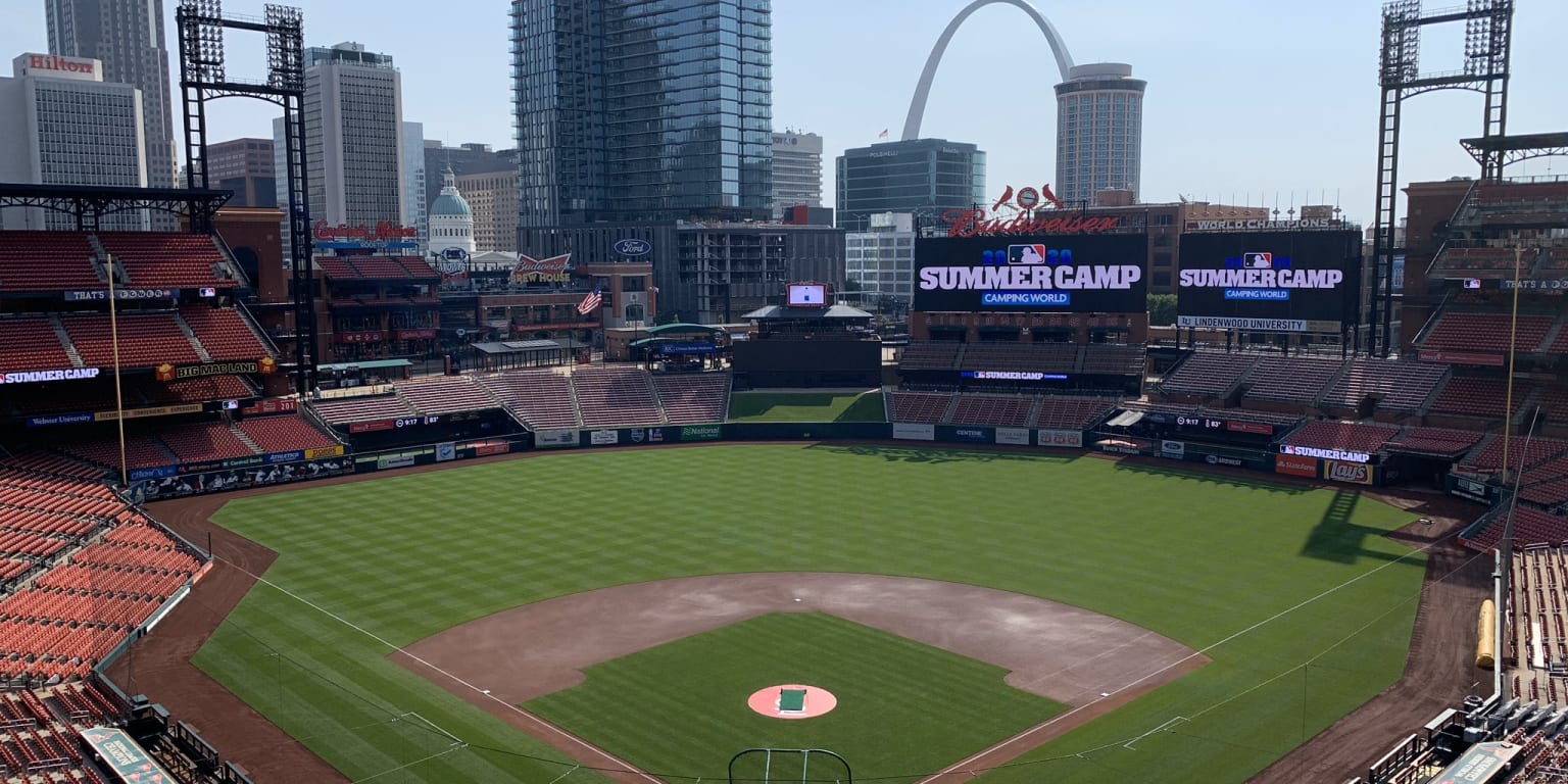 St. Louis Cardinals allowing fans at Busch Stadium in 2021, Coronavirus