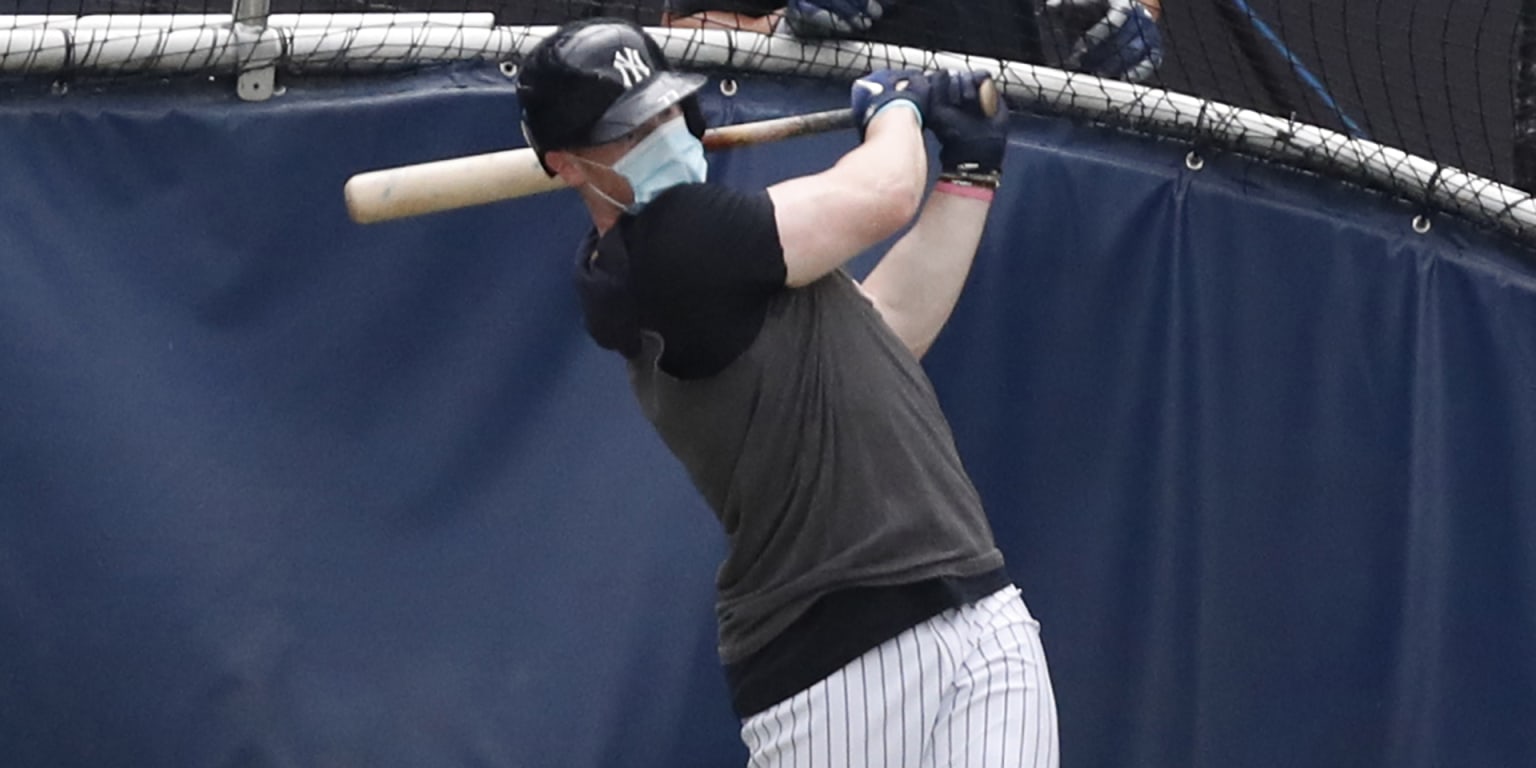 Yankees: Clint Frazier Explaining Why He Wears a Mask Should Teach