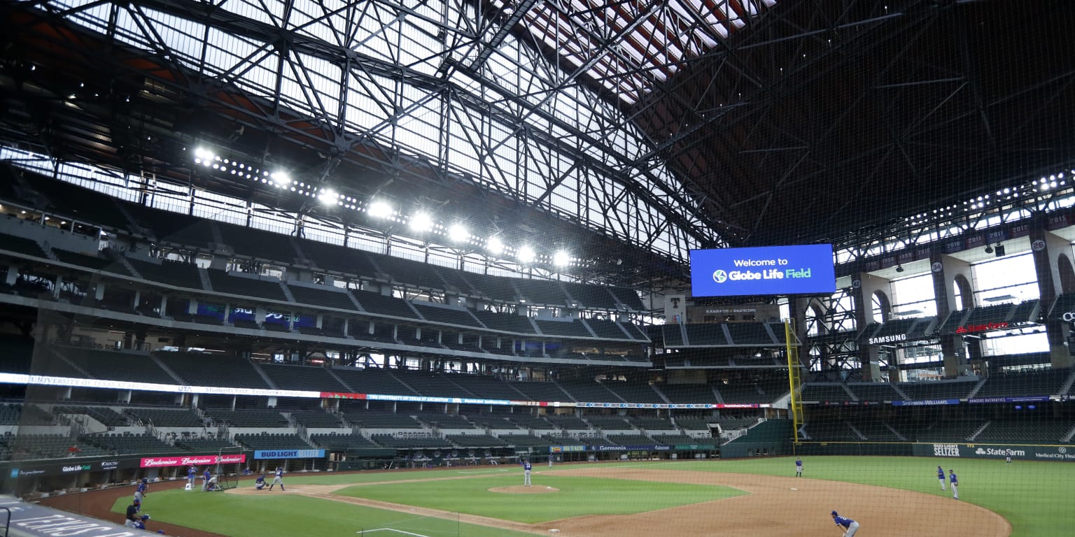 World Series: Globe Life Field roof will be closed for Game 3 - True Blue LA