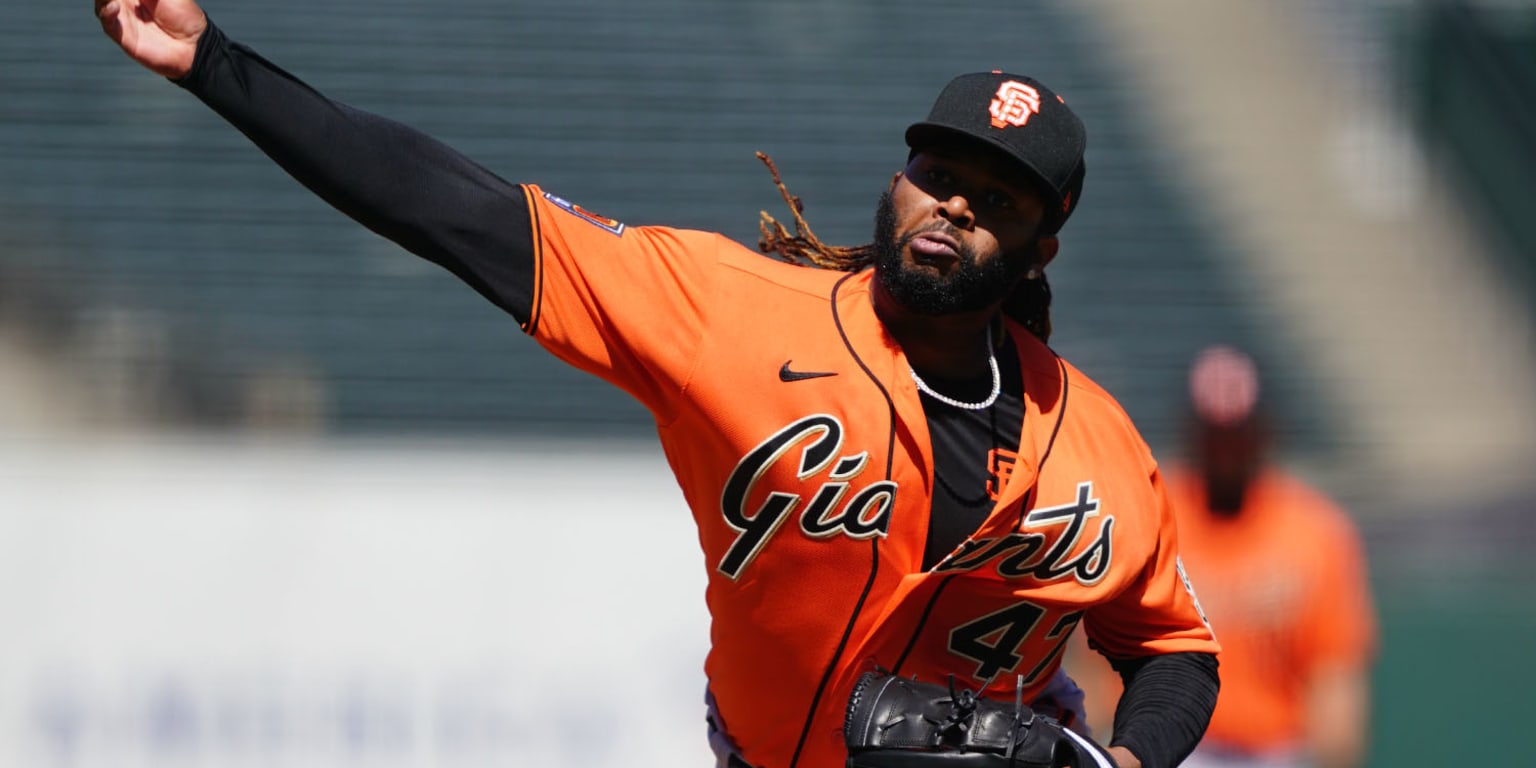 Johnny Cueto again named Giants Opening Day starter