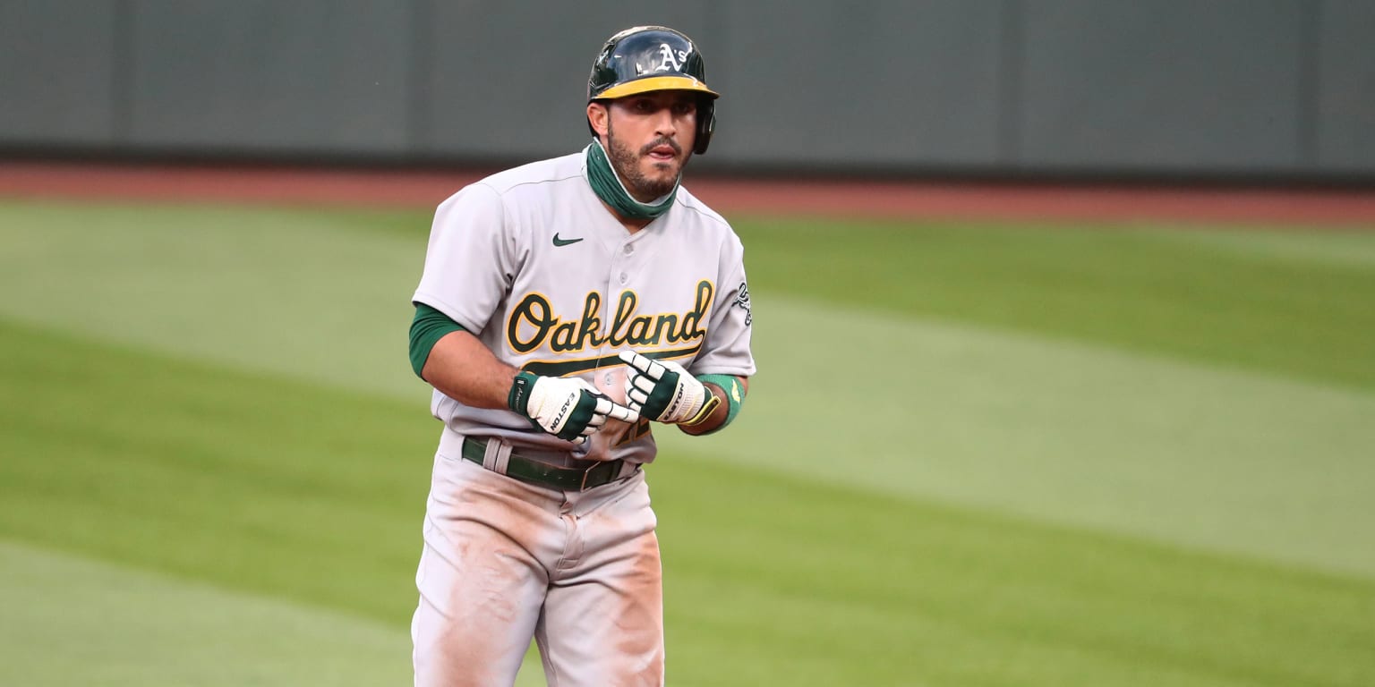 MLB: Ramón Laureano, Oakland A's top Seattle Mariners