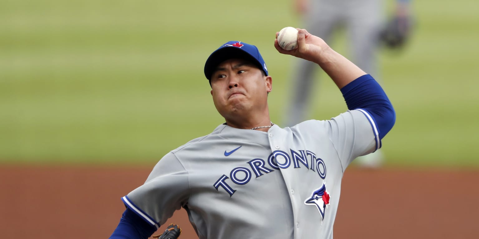 Hyun Jin Ryu goes five scoreless to defeat Braves