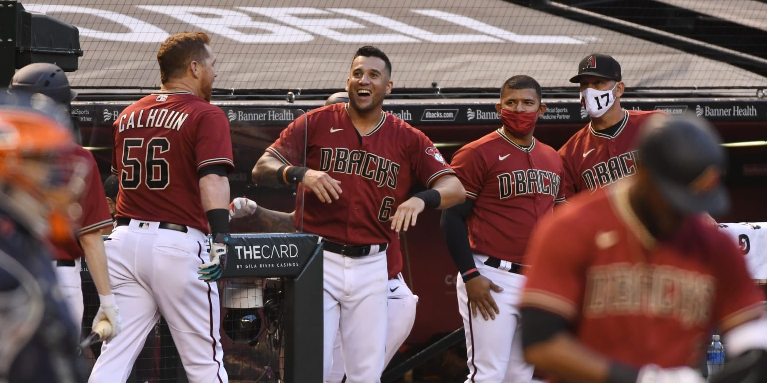 Just 3 guys in a garage': The story behind Chase Field's roof music, an  untouched piece of Diamondbacks history - The Athletic