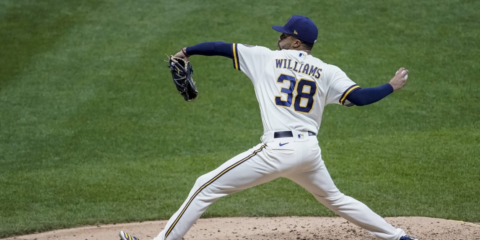 The Milwaukee Brewers catching lab is at it again with William