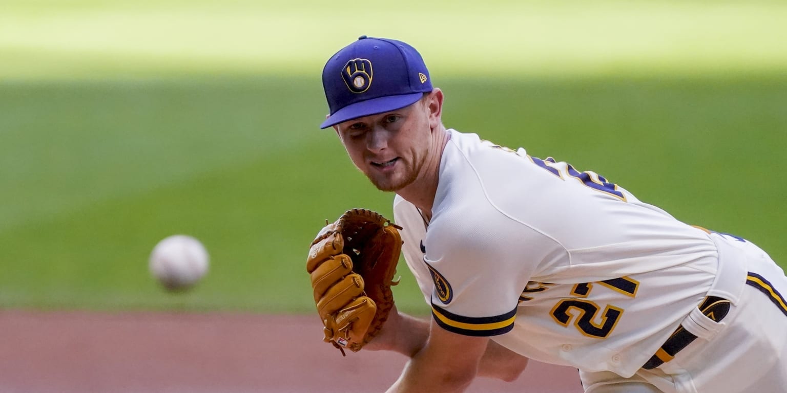 Eric Lauer struggles in 2nd start for Brewers