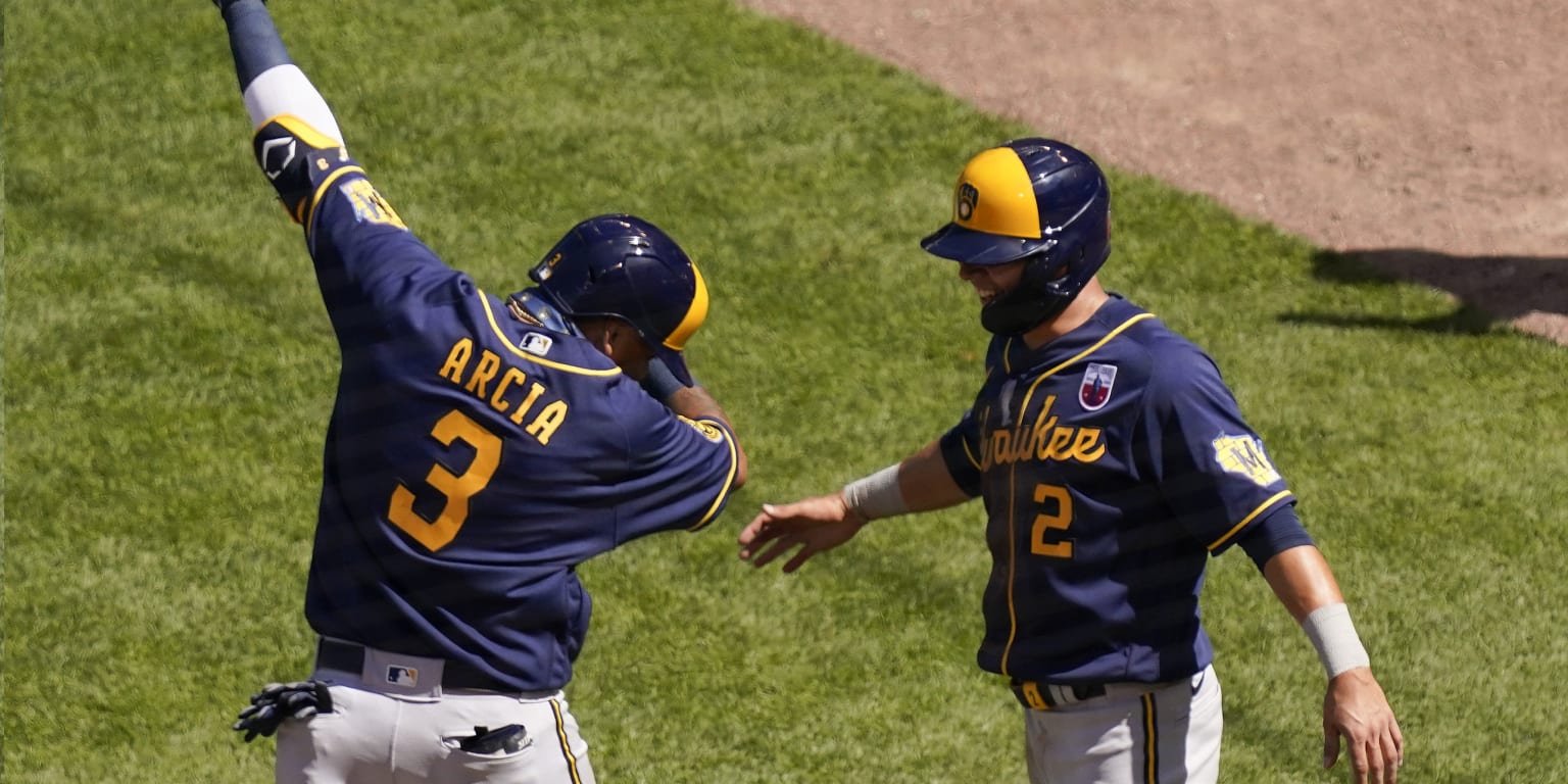 Brewers Win Third Straight Against Cubs