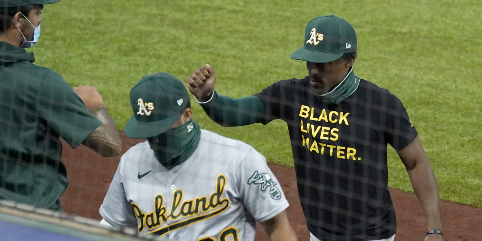A's, Astros walk off field in protest, game postponed