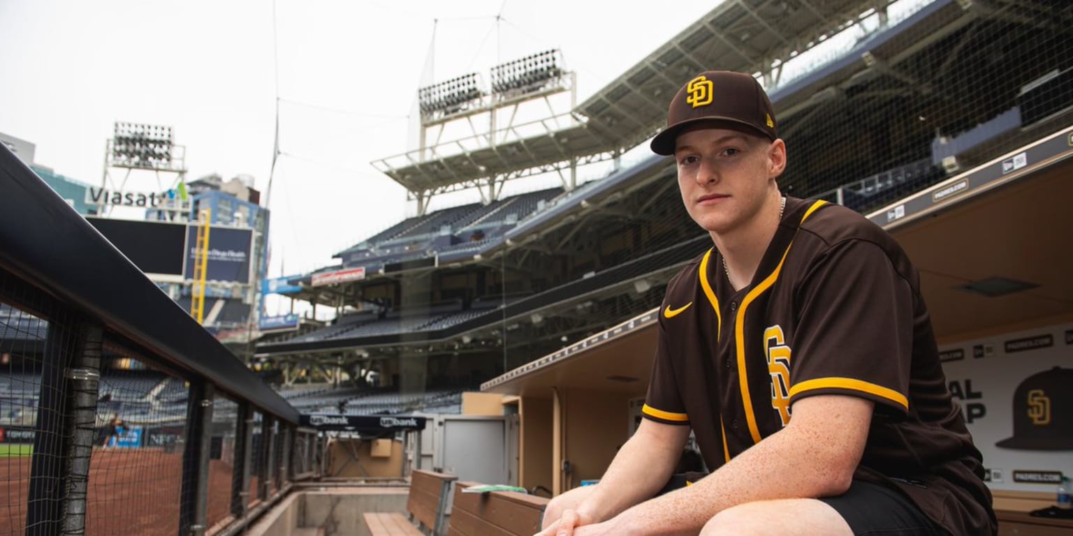 Padres Draft pick Owen Caissie develops in Canada