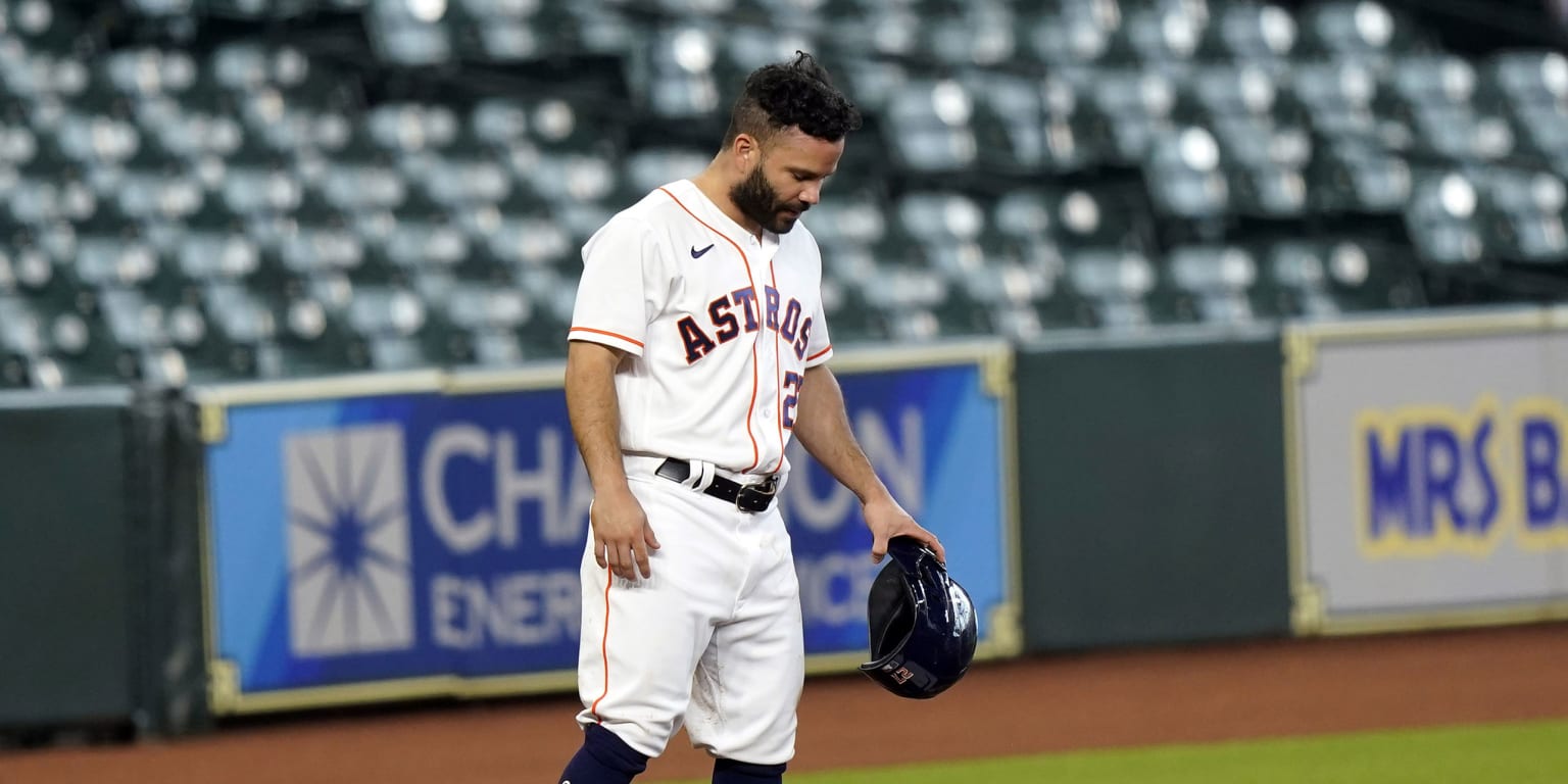 Houston's Altuve doing well after positive COVID-19 test