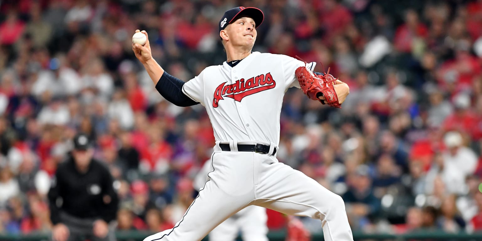 Did James Karinchak use an illegal substance on the ball while saving a  Cleveland Indians' win? Chicago broadcasters seem to think so 