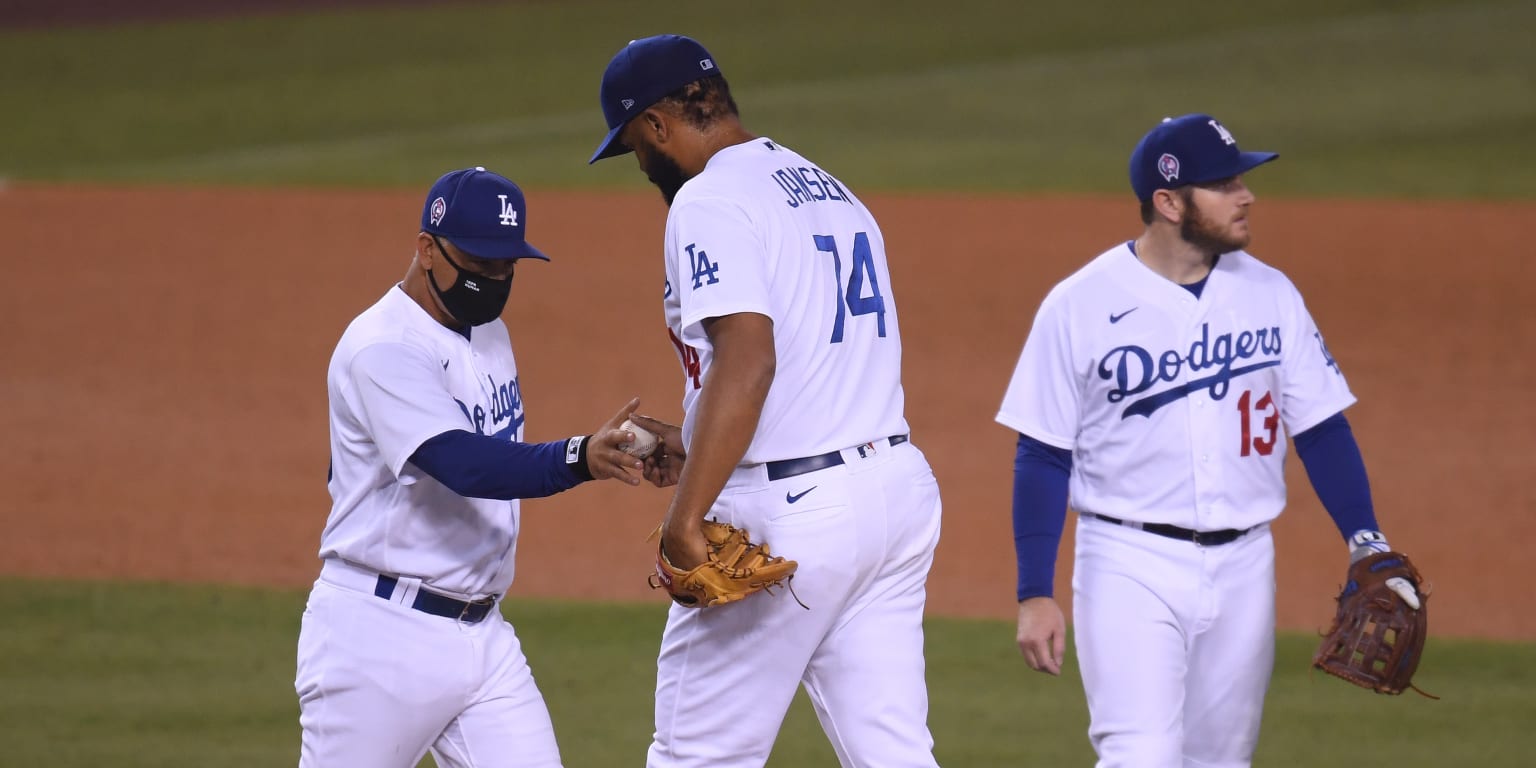 Can the Dodgers win a World Series with Kenley Jansen? - Los