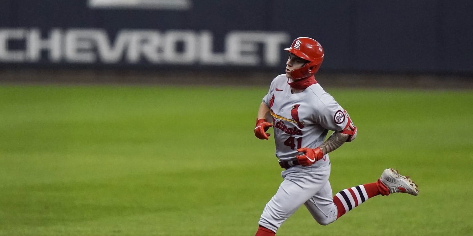 Tyler O’Neill lifts Cardinals over Brewers in doubleheader