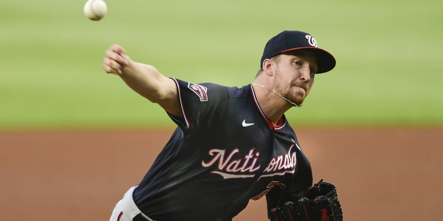 Erick Fedde Tosses 6 Scoreless Innings