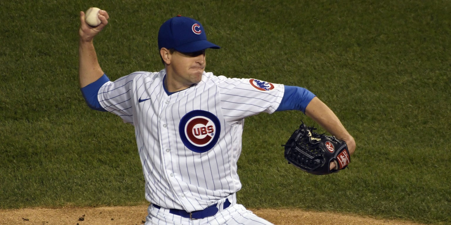 Chicago Cubs on X: Kyle Hendricks has gone at least 6 innings in his three  road starts this season. Another solid performance from The Professor! 👏   / X