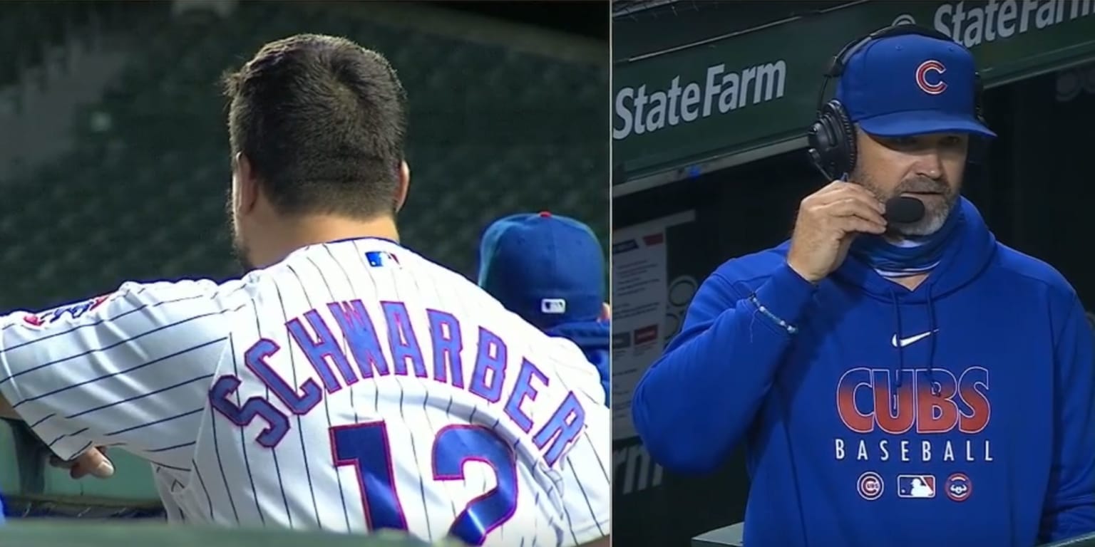 Is Kyle Schwarber Done Catching? - Bleed Cubbie Blue