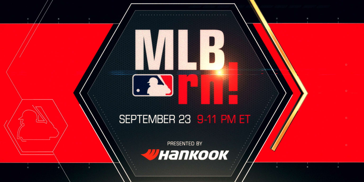 MLB to stream exclusive new show MLB rn!