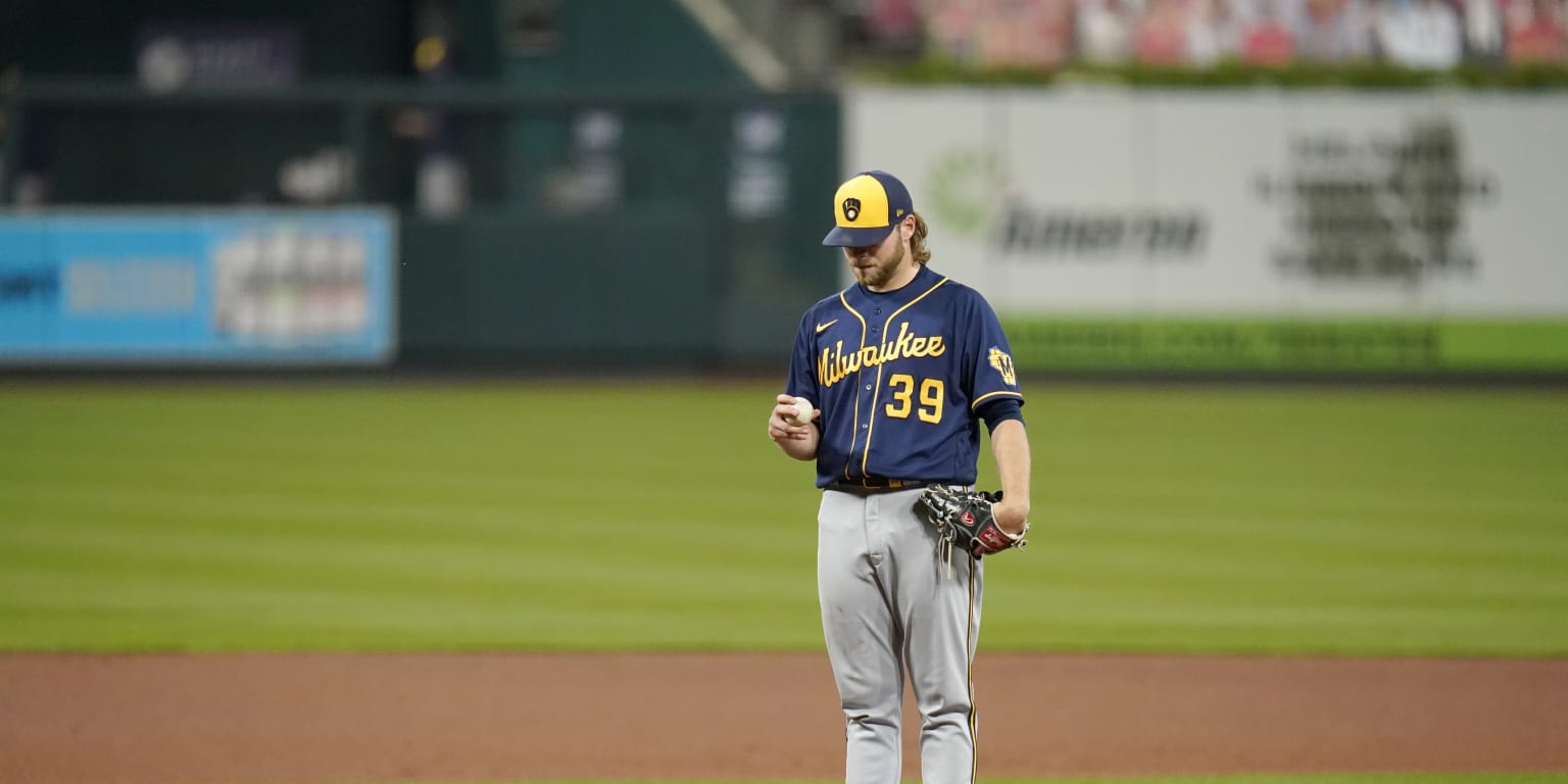 Five solid innings on Sunday shows Corbin Burnes recovering nicely from  left pec strain