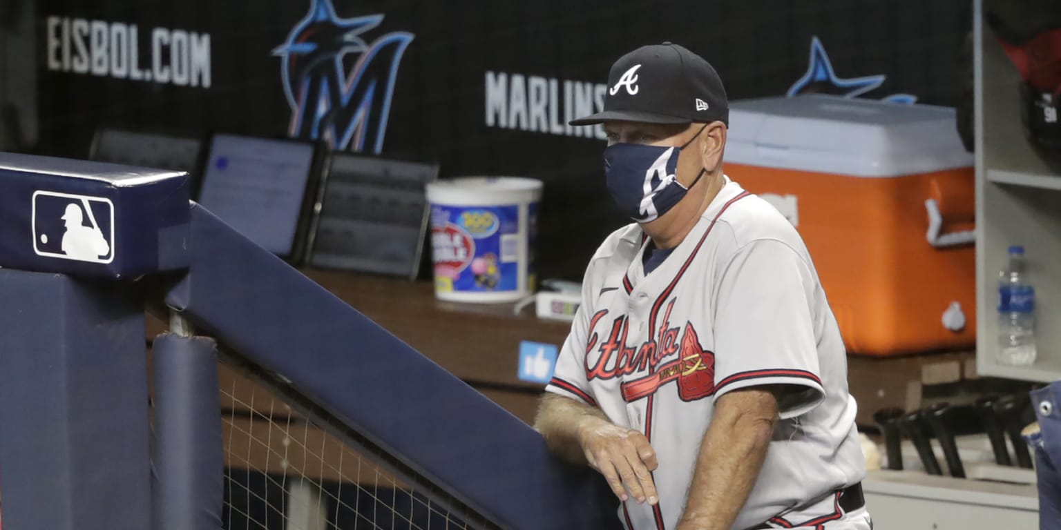 Max Fried no-hits Marlins before rain delay; Braves trim Mets' lead to 1  game - The Athletic