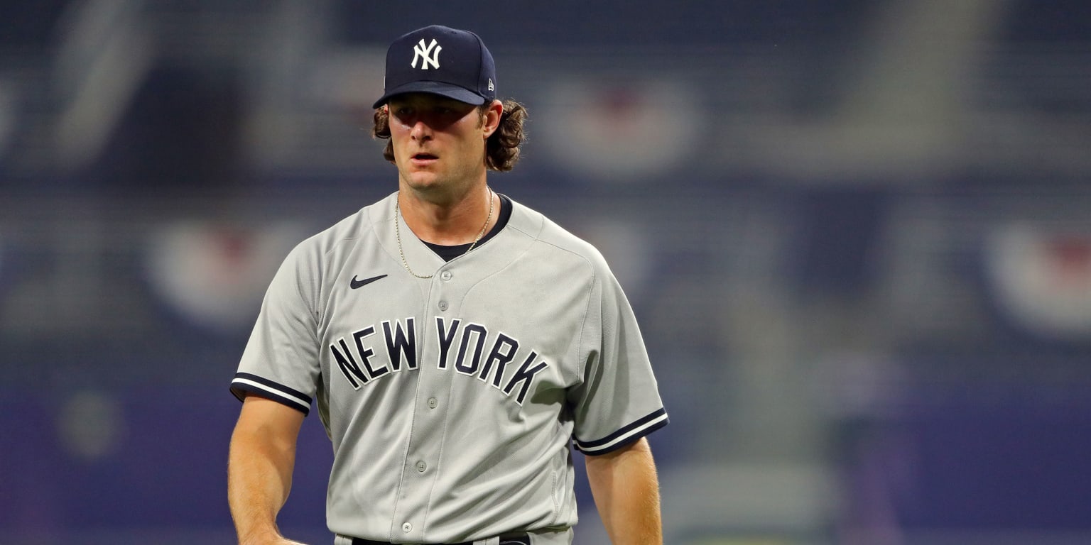 Gerrit Cole stats: Yankees ace dominates Rays with 12 strikeouts