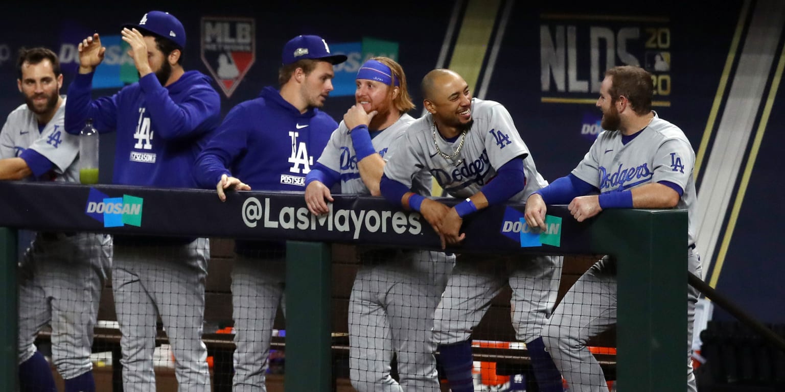 Fueled by family, Joc Pederson and his 'ridiculous' talent power Dodgers