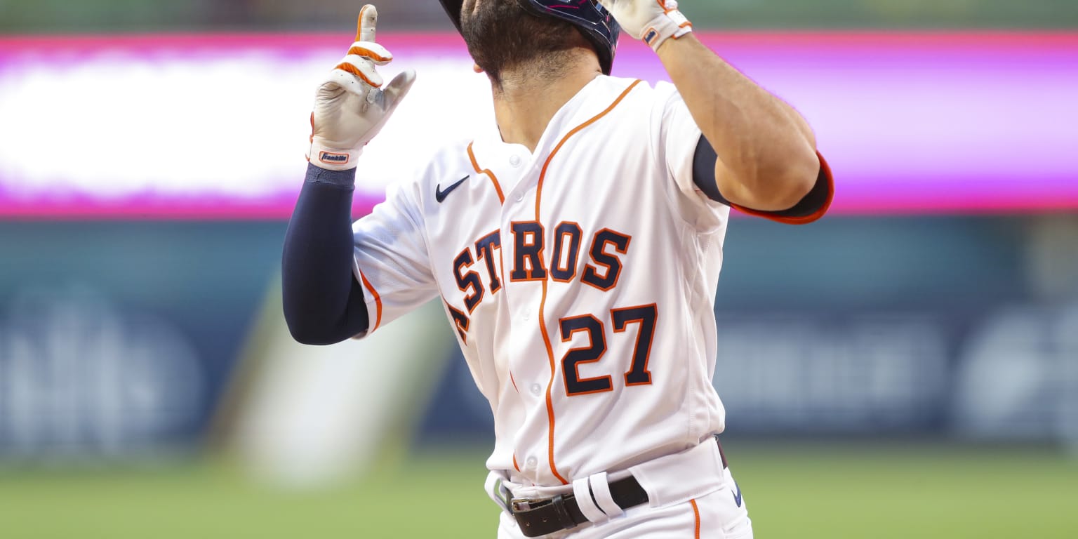 Jose Altuve helps lift Astros to World Series Game 2 win - The