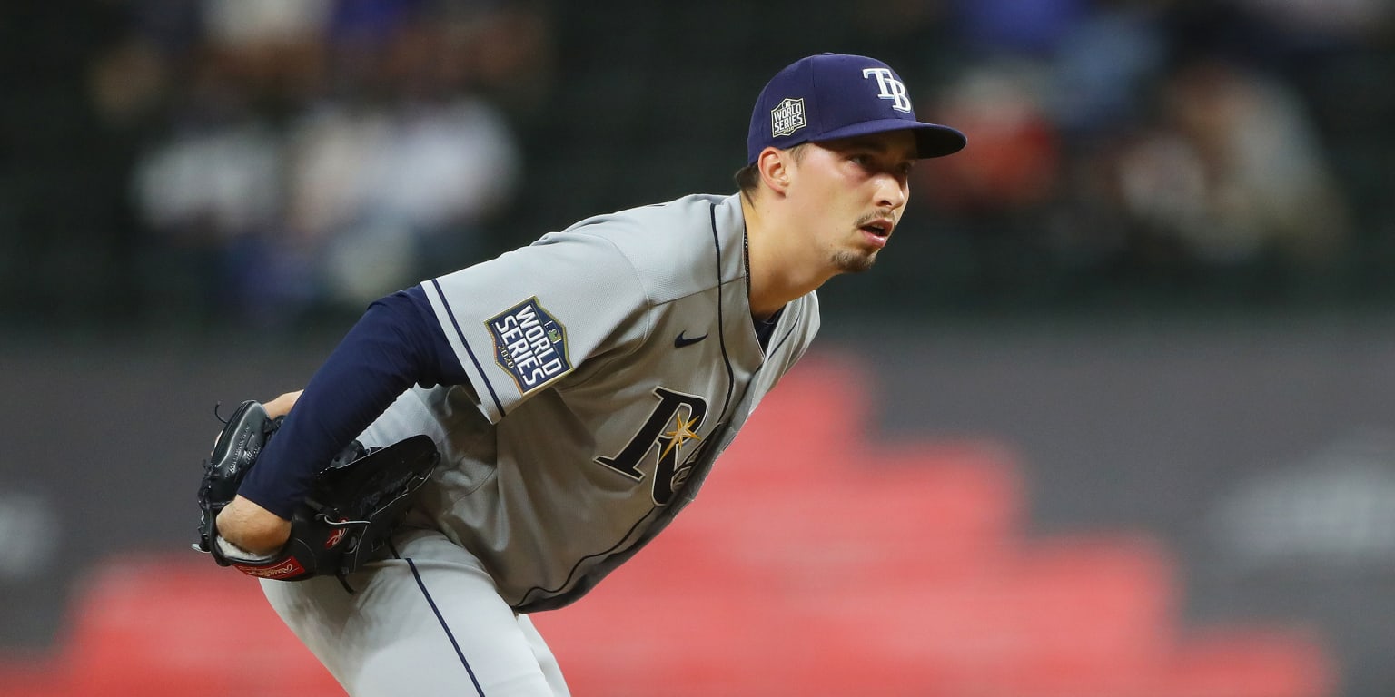 Why pitching is now 'personal' for Rays lefty Blake Snell