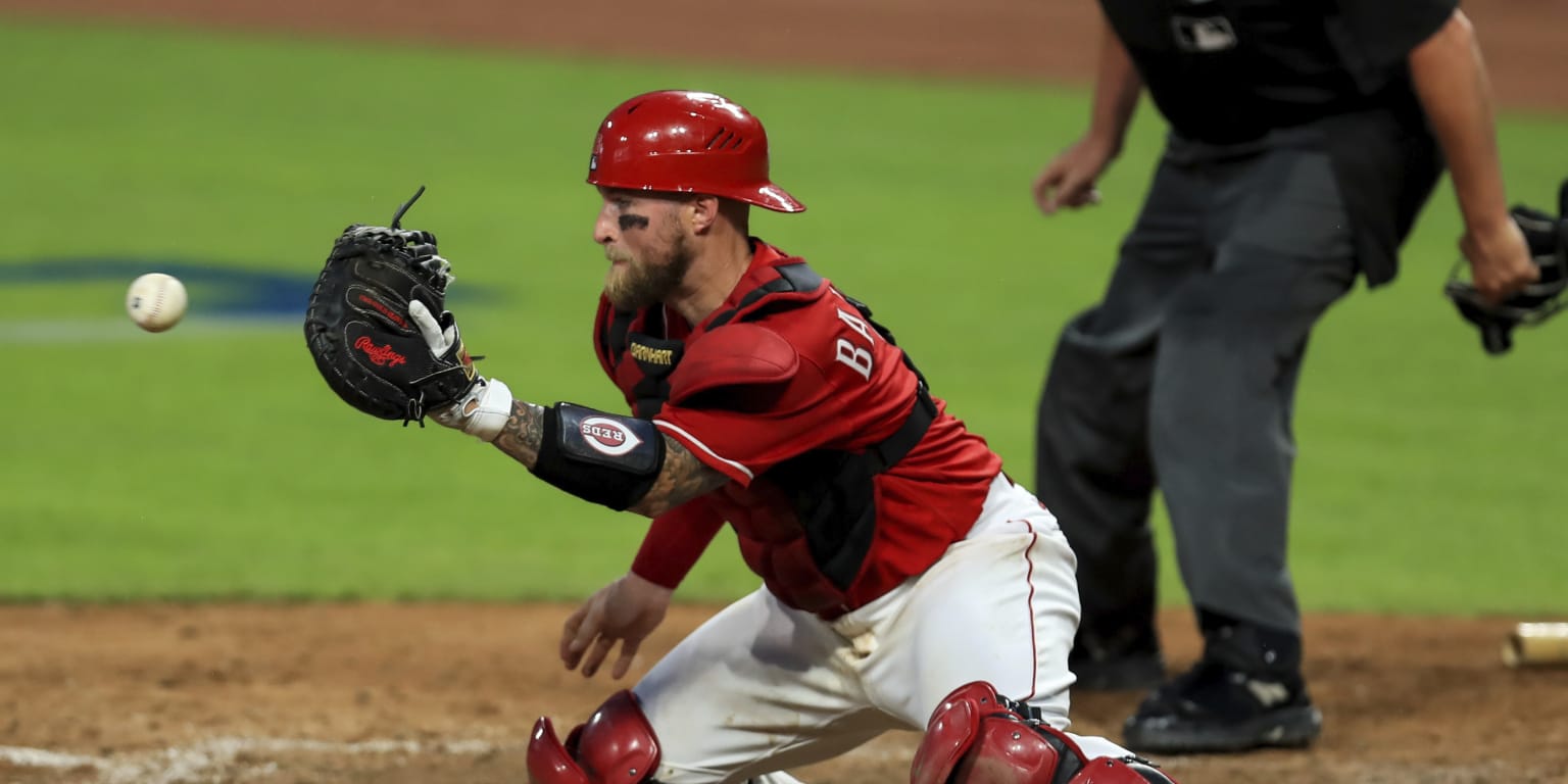 GALLERY: Cincinnati Reds catcher Tucker Barnhart