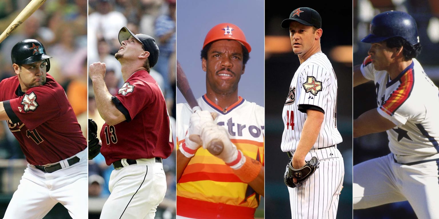 Houston Astros Hall of Famers Autographed Baseball - Nolan Ryan, Craig  Biggio, Jeff Bagwell & More