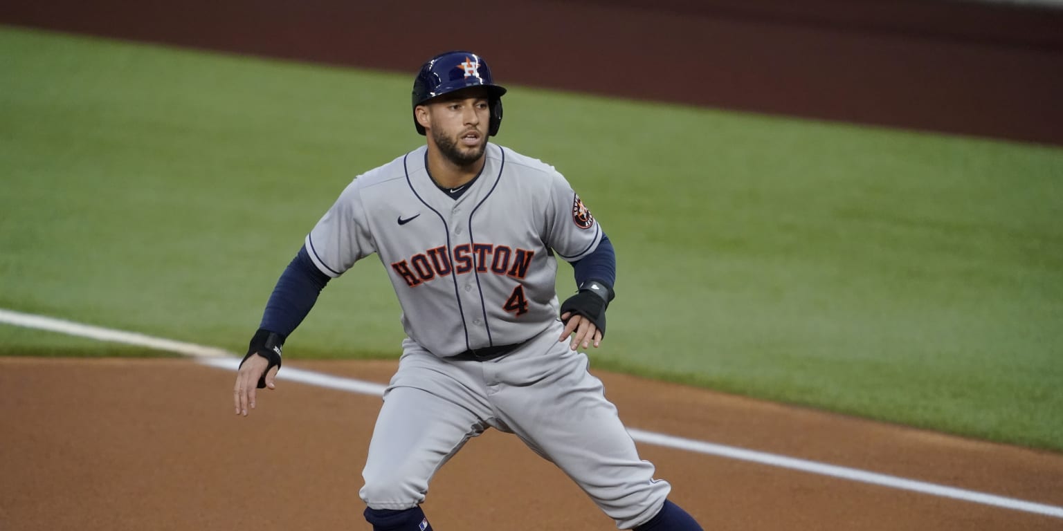 George Springer And World Series Champion Astros Top Texas 4-1 In Opener –  Houston Public Media