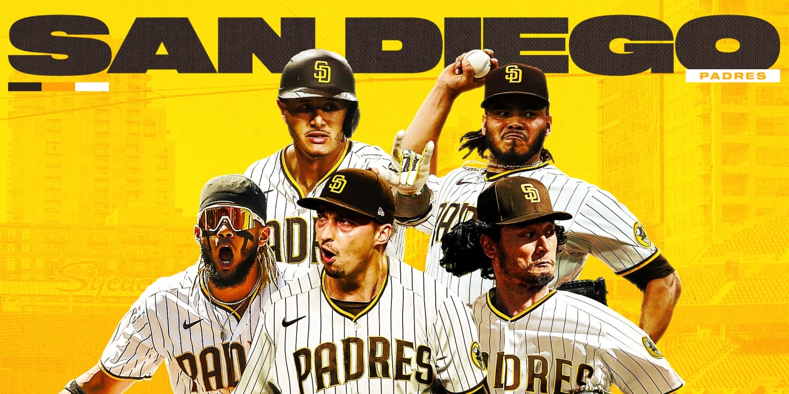 Padres: Let's Appreciate the best uniforms in Major League Baseball -  Gaslamp Ball